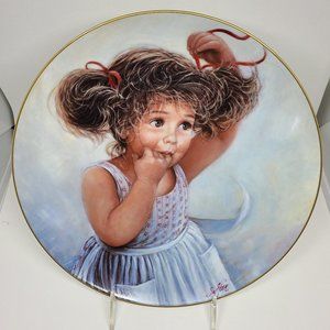 Katy by Su Etem 1984 Decorative Plate #4435/10,000